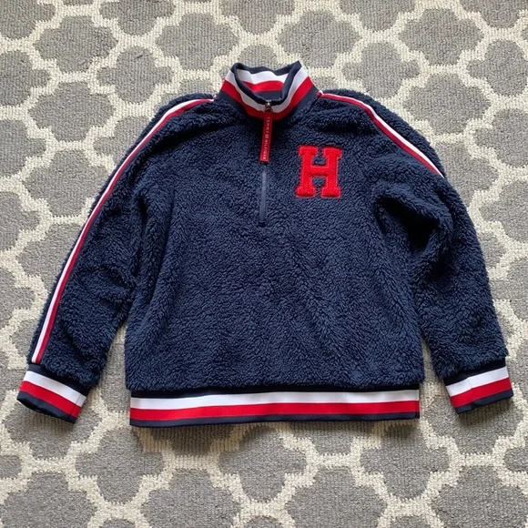 Tommy Hilfiger Tops Tommy Hilfiger Womens 4 Zip Sherpa